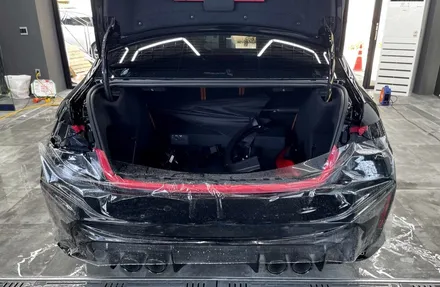 강남랩핑 유광전체PPF 2021 BMW M3 / 강남구 논현동