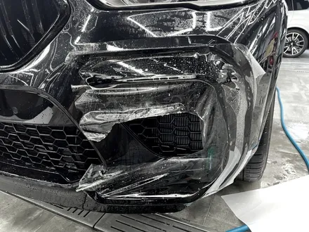 강남신차패키지 BMW X6M 유광전체 PPF / 강남구 논현동