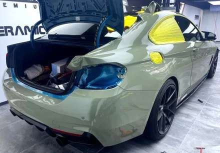논현동랩핑 BMW420i 쿠페 / 강남구 논현동