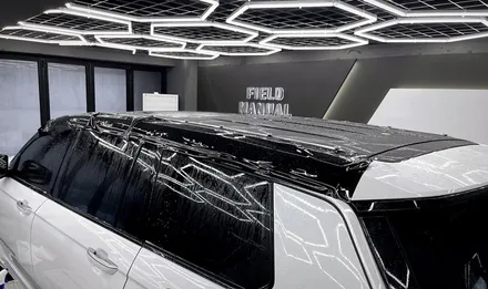 논현동PPF 그랜드 체로키 L 다이노블랙 루프 블랙PPF / 강남구 논현동