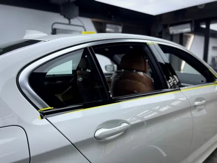 강남PPF BMW 520i 크롬딜리트, 루프스킨 블랙PPF / 강남구 논현동