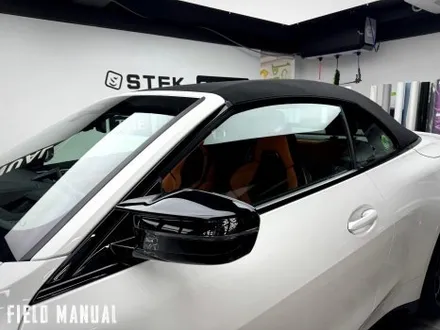 강남PPF 2024 BMW M4 컨버터블 에메랄드 그린 컬러PPF, 솔라가드 LX 썬팅, 카본PPF / 강남구 논현동