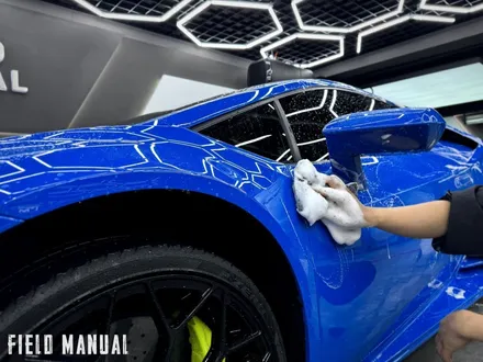 [강남PPF 필드매뉴얼] 람보르기니 우라칸 에보, 다이노그레이 컬러PPF 시공 / 강남구 논현동