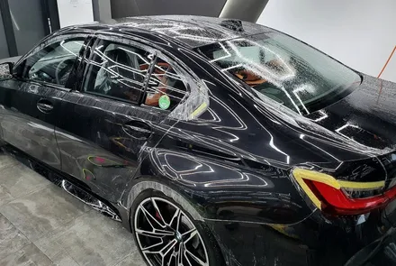 논현동PPF BMW 신형 M3 유광 전체 PPF / 강남구 논현동