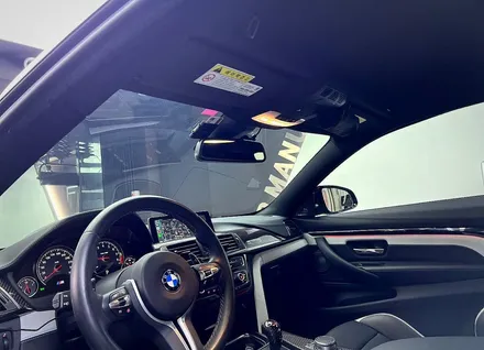 논현동썬팅 BMW M4 솔라가드 LX, 퀀텀블랙 / 강남구 논현동