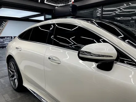 강남 신차패키지 벤츠 AMG GT43 매트블랙 전체PPF, 솔라가드 LX / 강남구 논현동