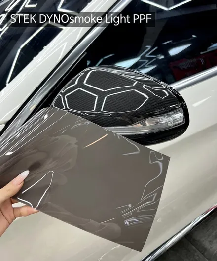 서초PPF 벤츠 S63 AMG STEK 루프스킨 블랙PPF, 사이드미러, 라이트PPF / 강남구 논현동