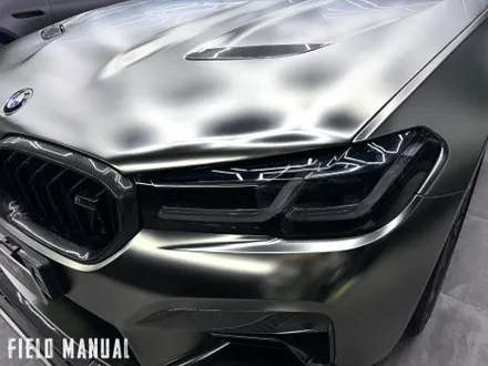 강남컬러PPF BMW M5 컴페티션 전체 무광크롬PPF, 라이트PPF / 강남구 논현동