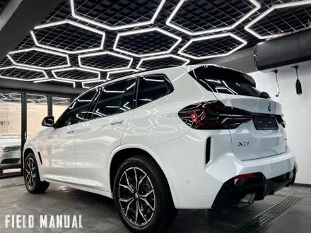 압구정PPF BMW X3 xDrive 20i 신차 출고 프론트패키지PPF / 강남구 논현동