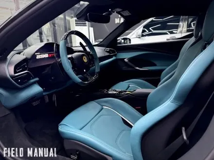 청담동랩핑 페라리 296 GTS 바이퍼라인 데칼 랩핑 / 강남구 논현동