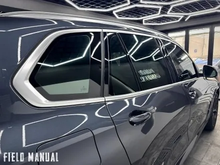 삼성역랩핑 BMW X5 크롬딜리트, 솔라가드 프리미엄 퀀텀 전면 썬팅 / 강남구 논현동