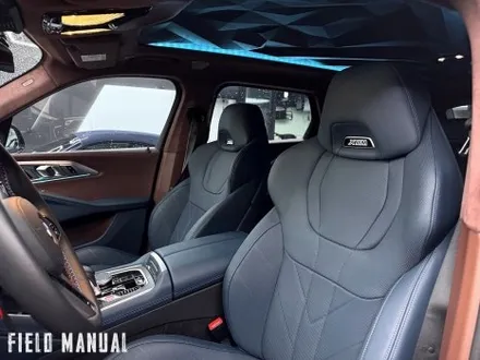 BMW XM 컬러PPF 포인트 시공｜한정판 레이블 레드, 매트그린으로 새롭게 재해석 / 강남구 논현동