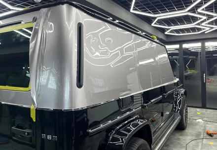 논현동랩핑 벤츠 G63 AMG 이노즈텍 투톤랩핑 / 강남구 논현동