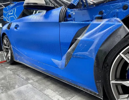 강남PPF BMW Z4 M40i STEK 무광 전체 PPF / 강남구 논현동