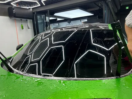 강남 윈드쉴드 벤츠 AMG GTR <STEK 다이노플렉스> / 강남구 논현동
