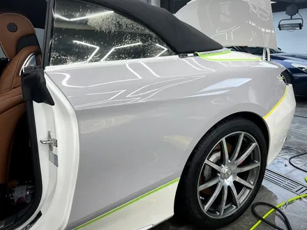 강남PPF 벤츠 S63 AMG 카브리올레 전체 크레용 컬러PPF / 강남구 논현동