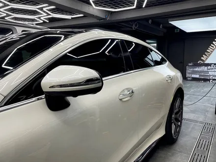 강남 신차패키지 벤츠 AMG GT43 매트블랙 전체PPF, 솔라가드 LX / 강남구 논현동