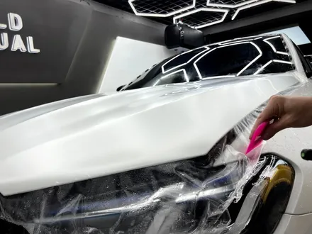 강남PPF BMW M5 STEK 다이노매트 전체 무광PPF, STEK 카본PPF, STEK 라이트PPF 시공 / 강남구 논현동