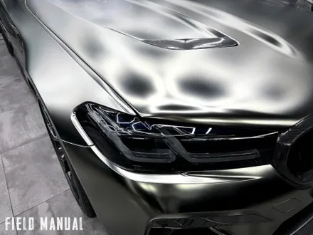 강남컬러PPF BMW M5 컴페티션 전체 무광크롬PPF, 라이트PPF / 강남구 논현동