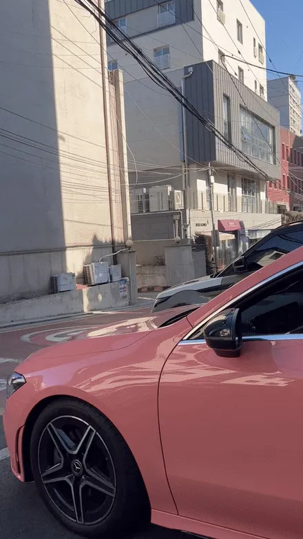 논현동랩핑 벤츠 CLA 이노즈텍 피기뱅크 전체랩핑 / 강남구 논현동