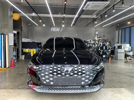 그랜저 IG 전체 랩핑 울산 북구 전체 랩핑 썬팅 / 울산 화봉동