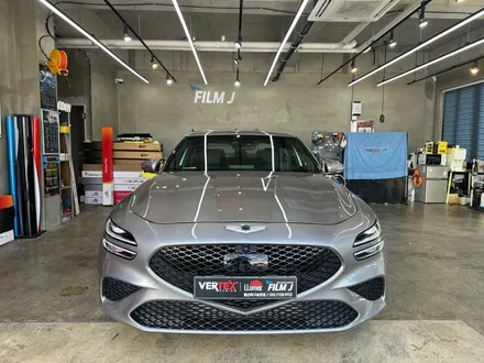 제네시스 G70 페이스리프트 버텍스 900/700 아이나비QXD1시공 / 울산 화봉동