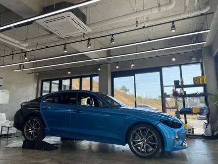 울산 래핑 제네시스 G70  전체 랩핑시공 -FILMJ- / 울산, 포항