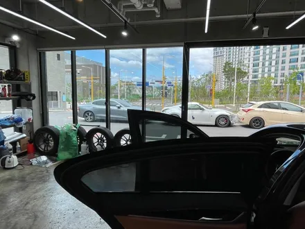 울산 외제차 썬팅 BMW 5시리즈 버텍스 700 / 울산 화봉동