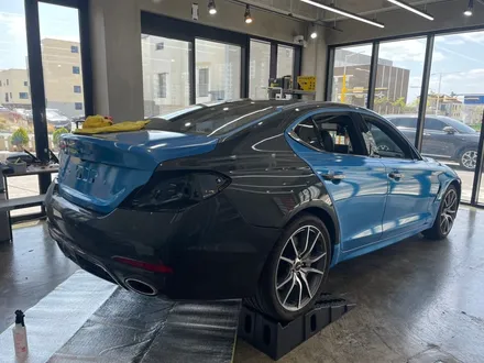 울산 래핑 제네시스 G70  전체 랩핑시공 -FILMJ- / 울산, 포항