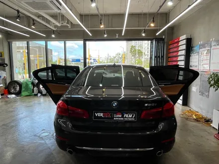 울산 외제차 썬팅 BMW 5시리즈 버텍스 700 / 울산 화봉동