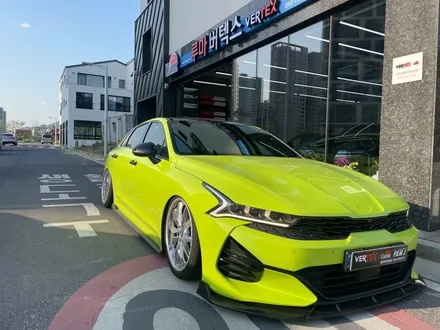 울산 래핑 랩핑 크롬 죽이기 크롬 딜리트 부분 래핑 기아(KIA) K5 DL3 / 울산, 포항