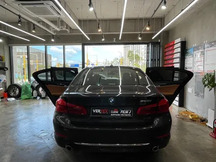 울산 외제차 썬팅 BMW 5시리즈 버텍스 700 / 울산 화봉동