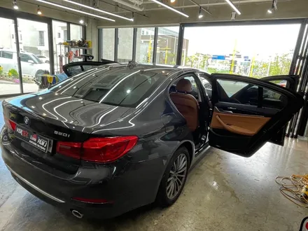 울산 외제차 썬팅 BMW 5시리즈 버텍스 700 / 울산 화봉동