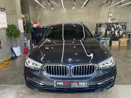 울산 외제차 썬팅 BMW 5시리즈 버텍스 700 / 울산 화봉동