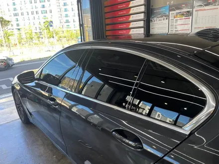 울산 외제차 썬팅 BMW 5시리즈 버텍스 700 / 울산 화봉동