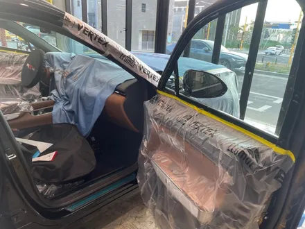 송정동 썬팅 도어컵 도어엣지까지 확실하게 / 울산, 포항
