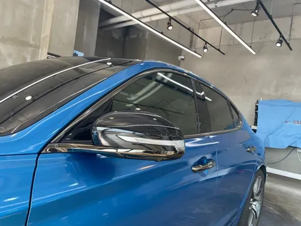 울산 래핑 제네시스 G70  전체 랩핑시공 -FILMJ- / 울산, 포항