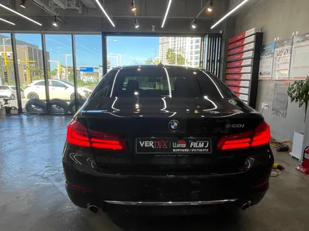 울산 외제차 썬팅 BMW 5시리즈 버텍스 700 / 울산 화봉동