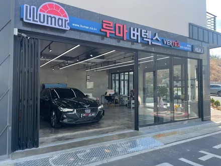울산 래핑 제네시스 G70  전체 랩핑시공 -FILMJ- / 울산, 포항