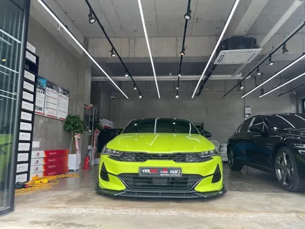 울산 래핑 랩핑 크롬 죽이기 크롬 딜리트 부분 래핑 기아(KIA) K5 DL3 / 울산, 포항