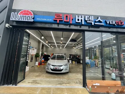 울산 재썬팅 바로 여기서 썬팅 재 시공 / 울산, 포항