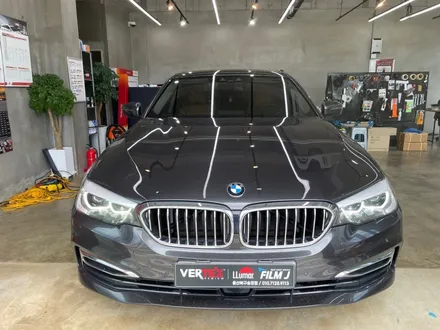 울산 외제차 썬팅 BMW 5시리즈 버텍스 700 / 울산 화봉동