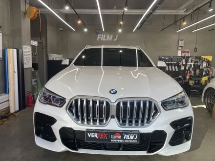 BMW X6 부분 랩핑 및 블랙 PPF  울산랩핑 PPF 시공 / 울산 화봉동