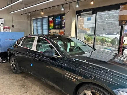 울산북구썬팅 제네시스 G80 페이스리프트 스포츠 패키지 / 울산 화봉동