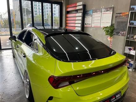 울산 래핑 랩핑 크롬 죽이기 크롬 딜리트 부분 래핑 기아(KIA) K5 DL3 / 울산, 포항