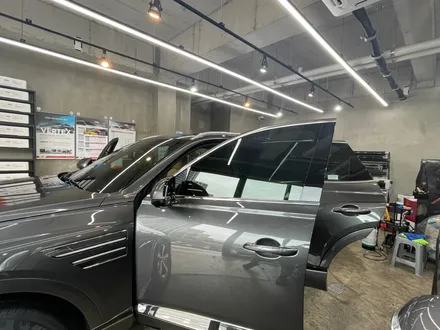울산 북구 썬팅 제네시스 GV80 버텍스 700 틴팅 / 울산, 포항