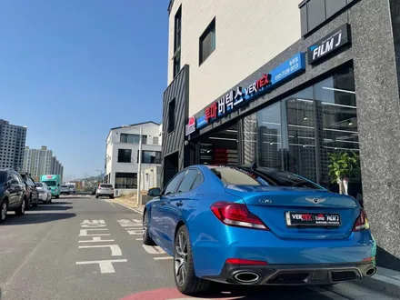 울산 래핑 제네시스 G70  전체 랩핑시공 -FILMJ- / 울산, 포항