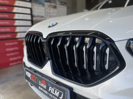 BMW X6 부분 랩핑 및 블랙 PPF  울산랩핑 PPF 시공 / 울산 화봉동