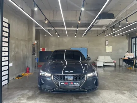 울산 래핑 제네시스 G70  전체 랩핑시공 -FILMJ- / 울산, 포항