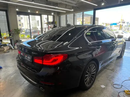 울산 외제차 썬팅 BMW 5시리즈 버텍스 700 / 울산 화봉동